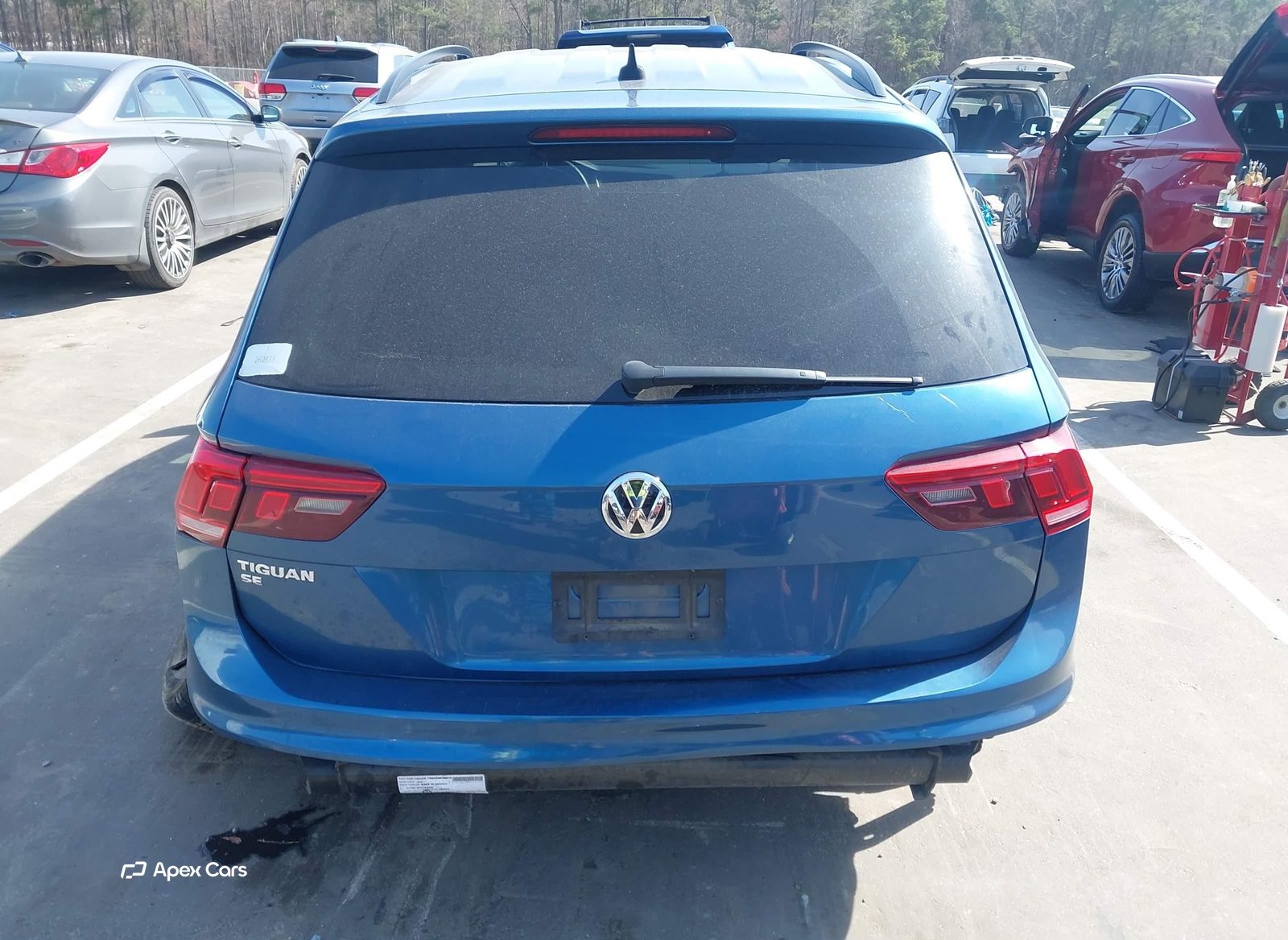 Volkswagen Tiguan 2020