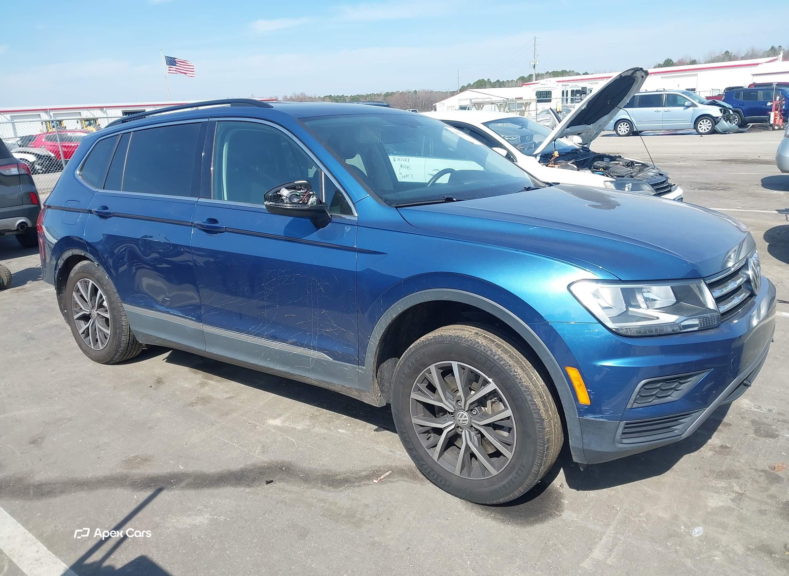 Volkswagen Tiguan 2020