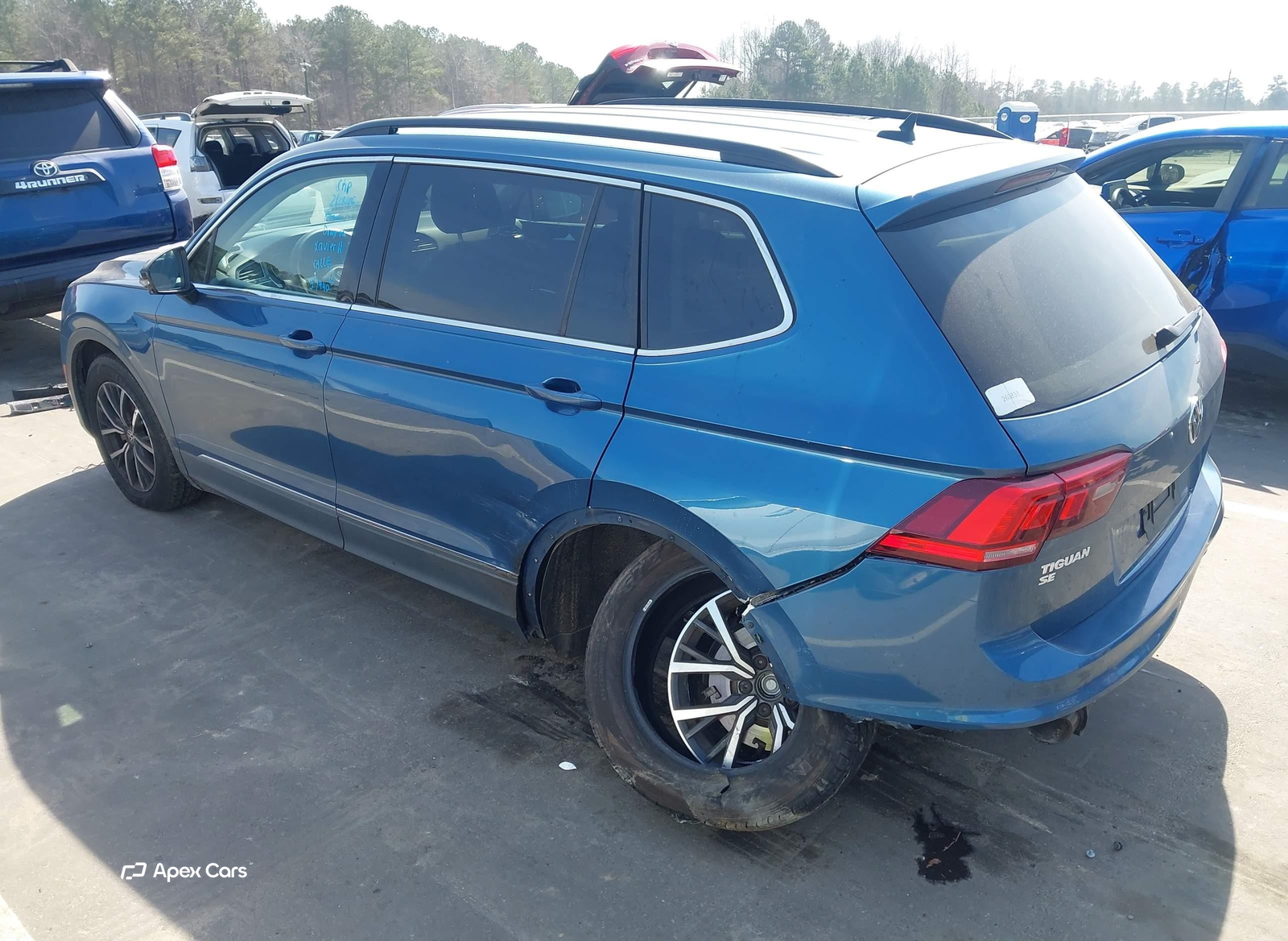 Volkswagen Tiguan 2020