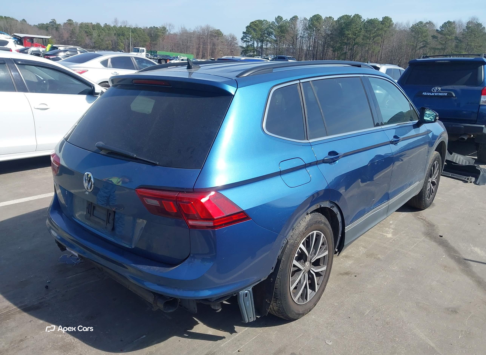 Volkswagen Tiguan 2020