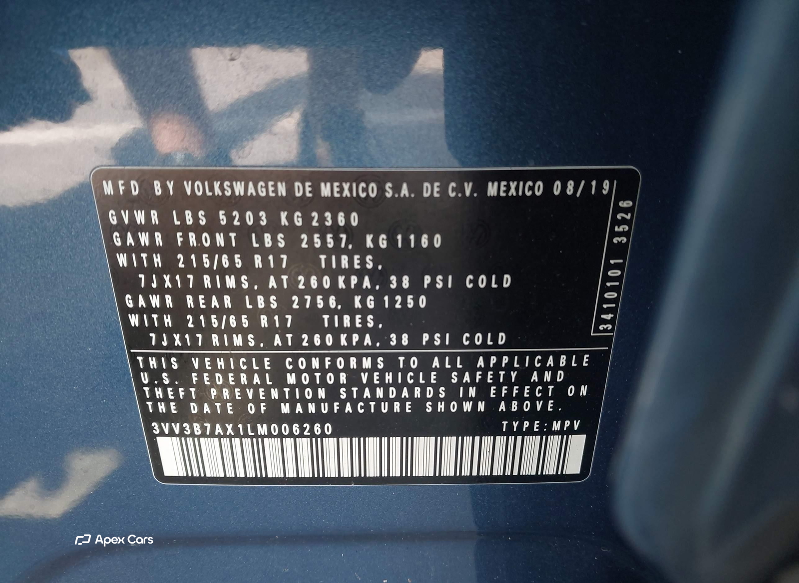 Volkswagen Tiguan 2020