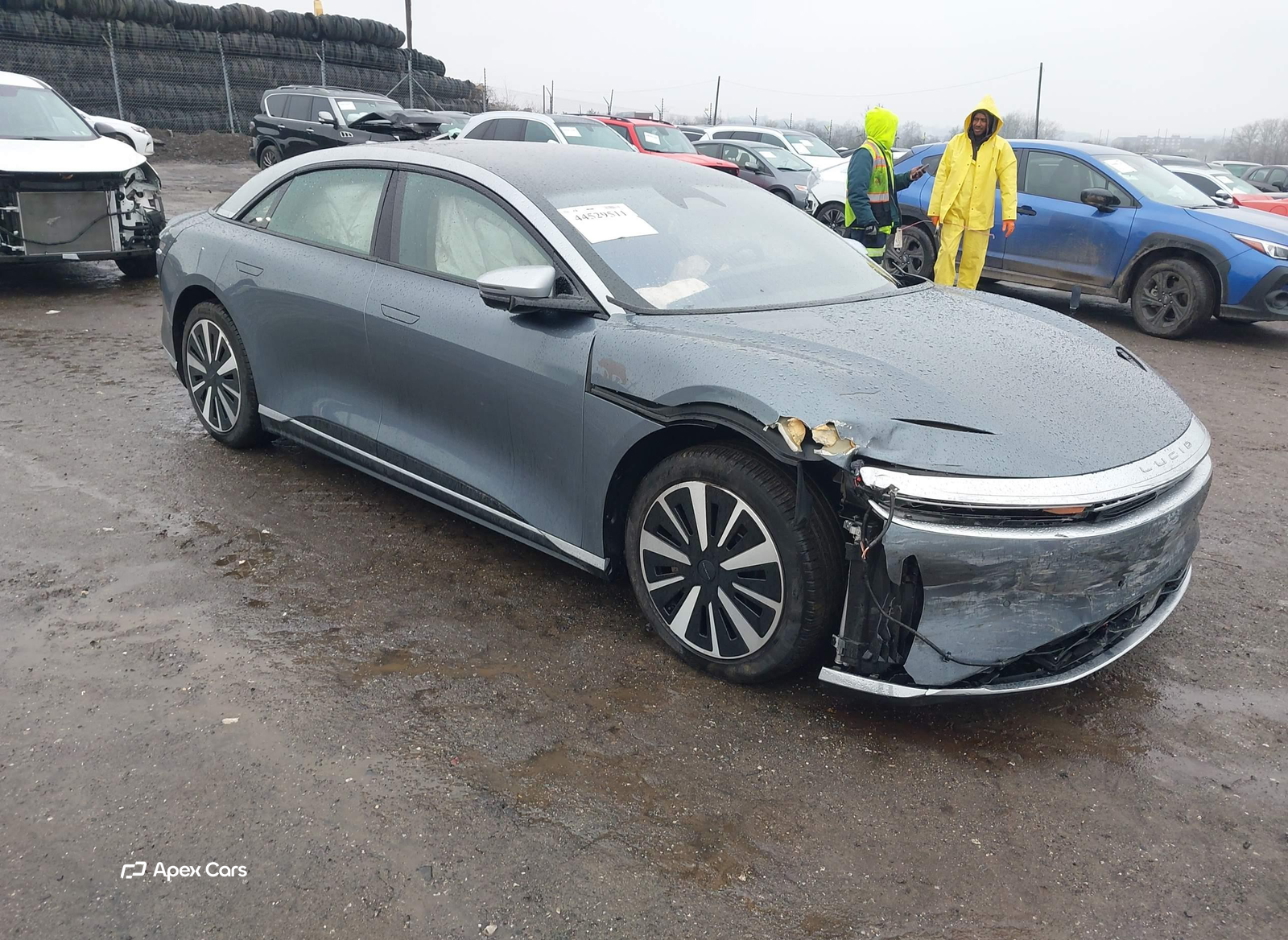 Lucid Air 2025