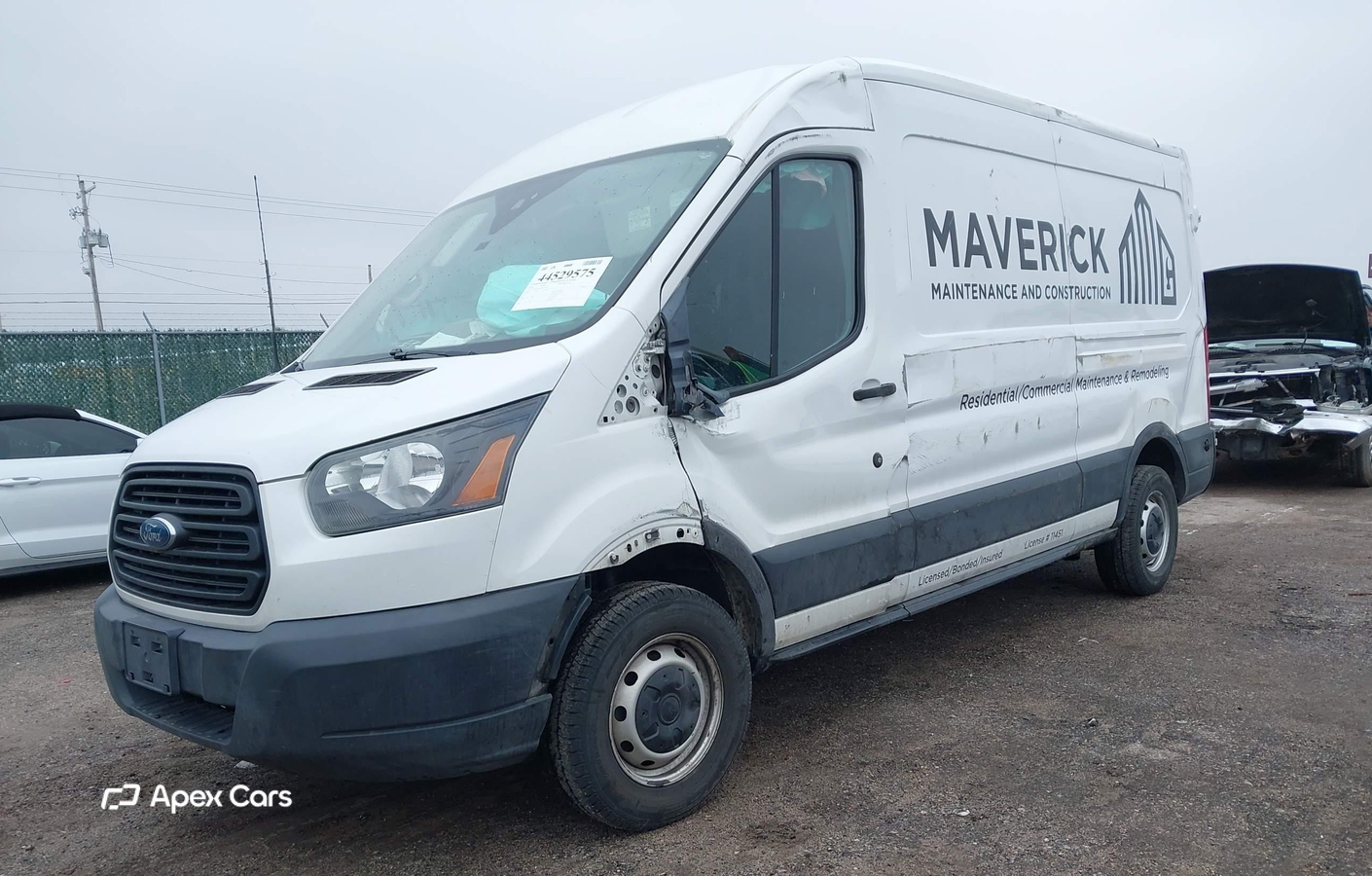 Ford Transit 2019