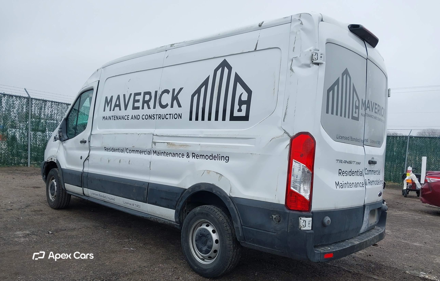 Ford Transit 2019