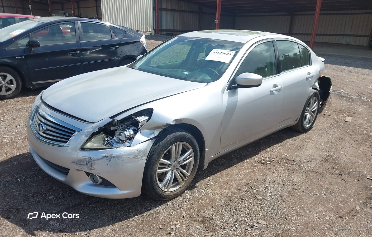 Infiniti G 2012