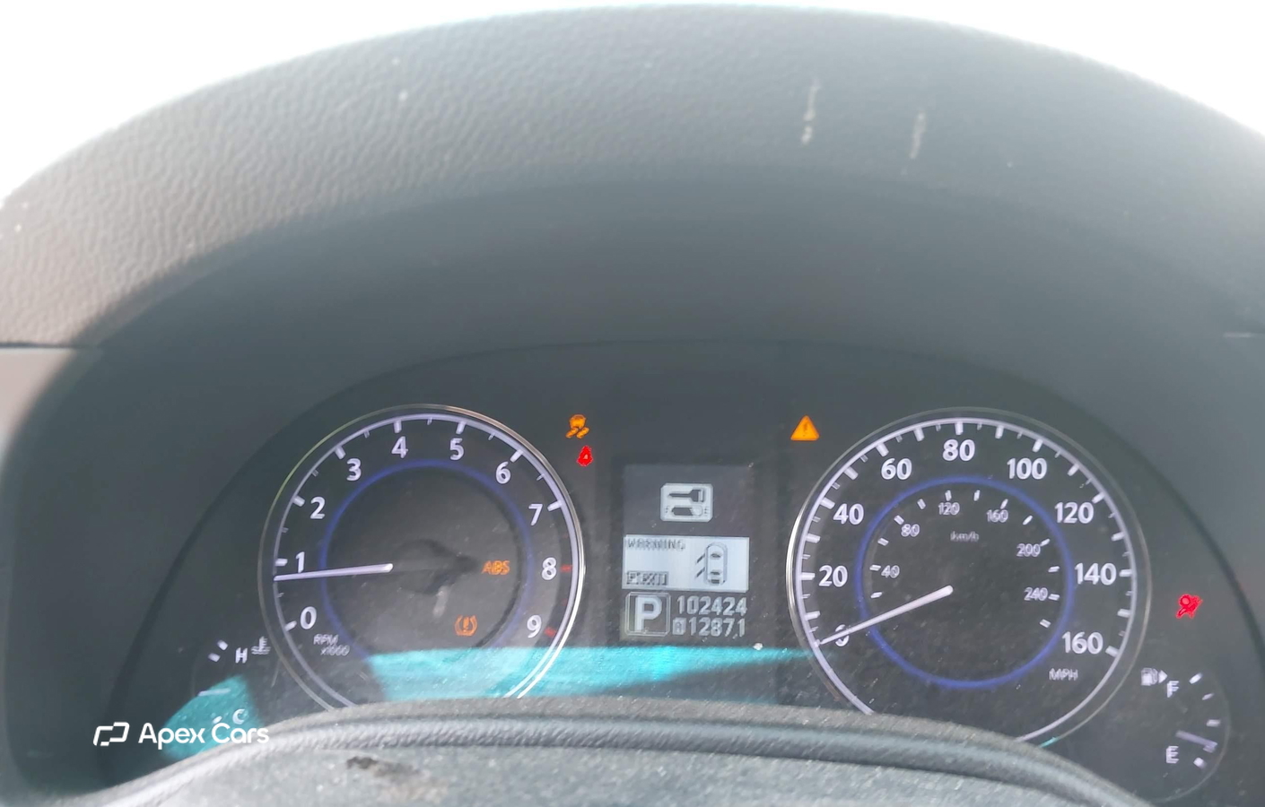 Infiniti G 2012