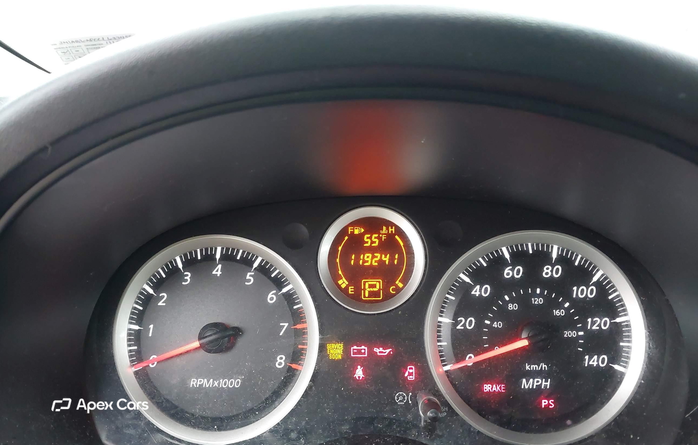 Nissan Sentra 2012
