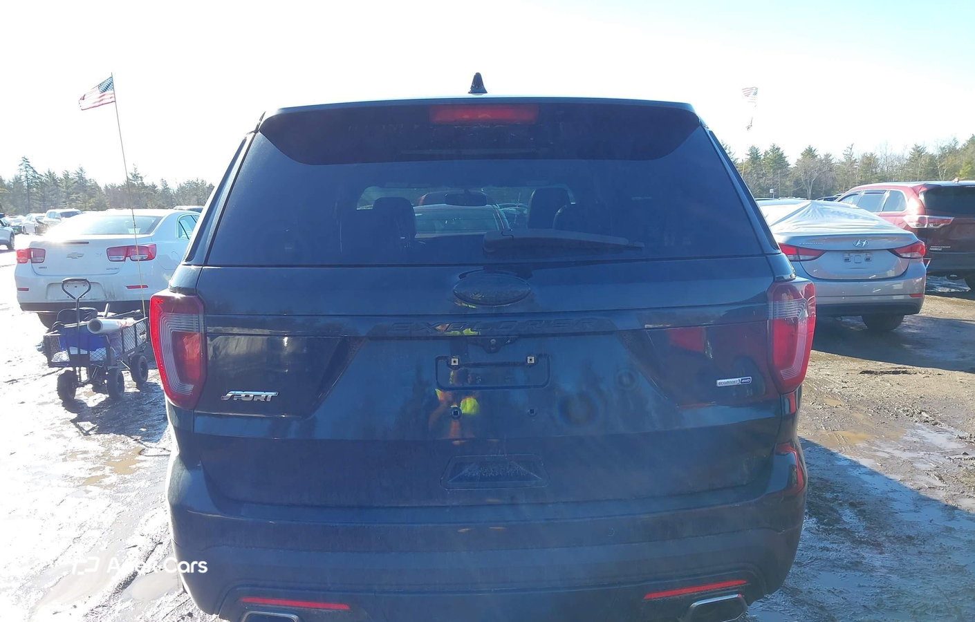 Ford Explorer 2016