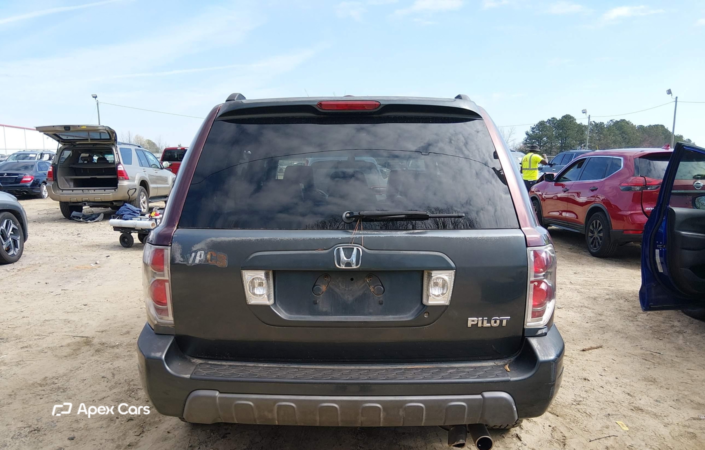 Honda Pilot 2008