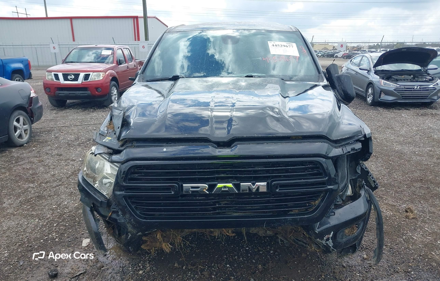RAM 1500 2019