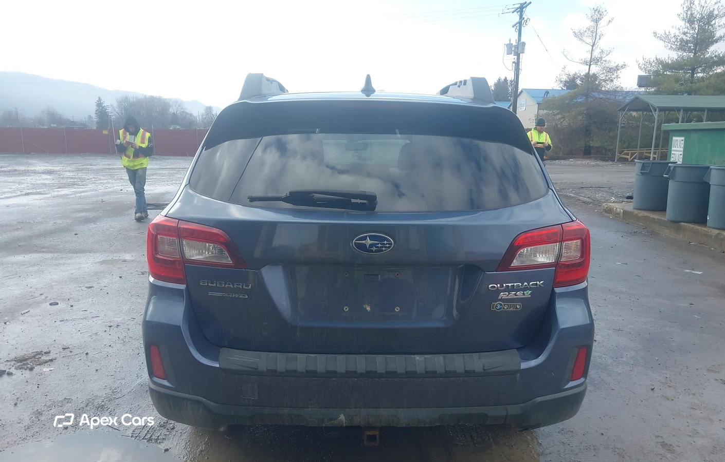 Subaru Outback 2017