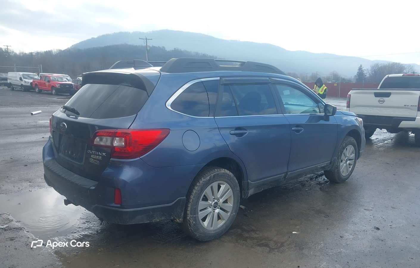 Subaru Outback 2017