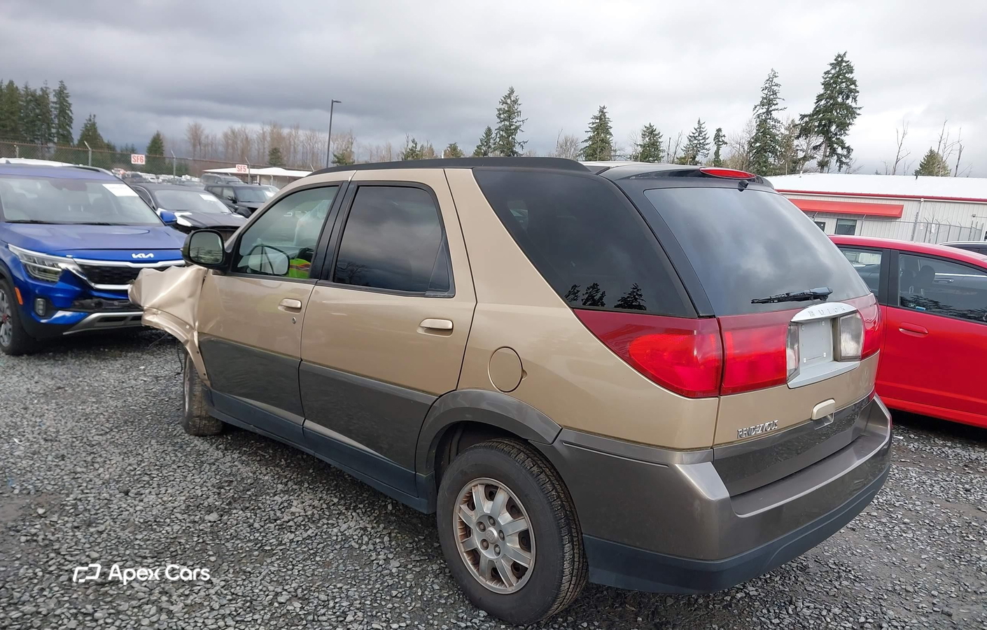 Buick Rendezvous 2004
