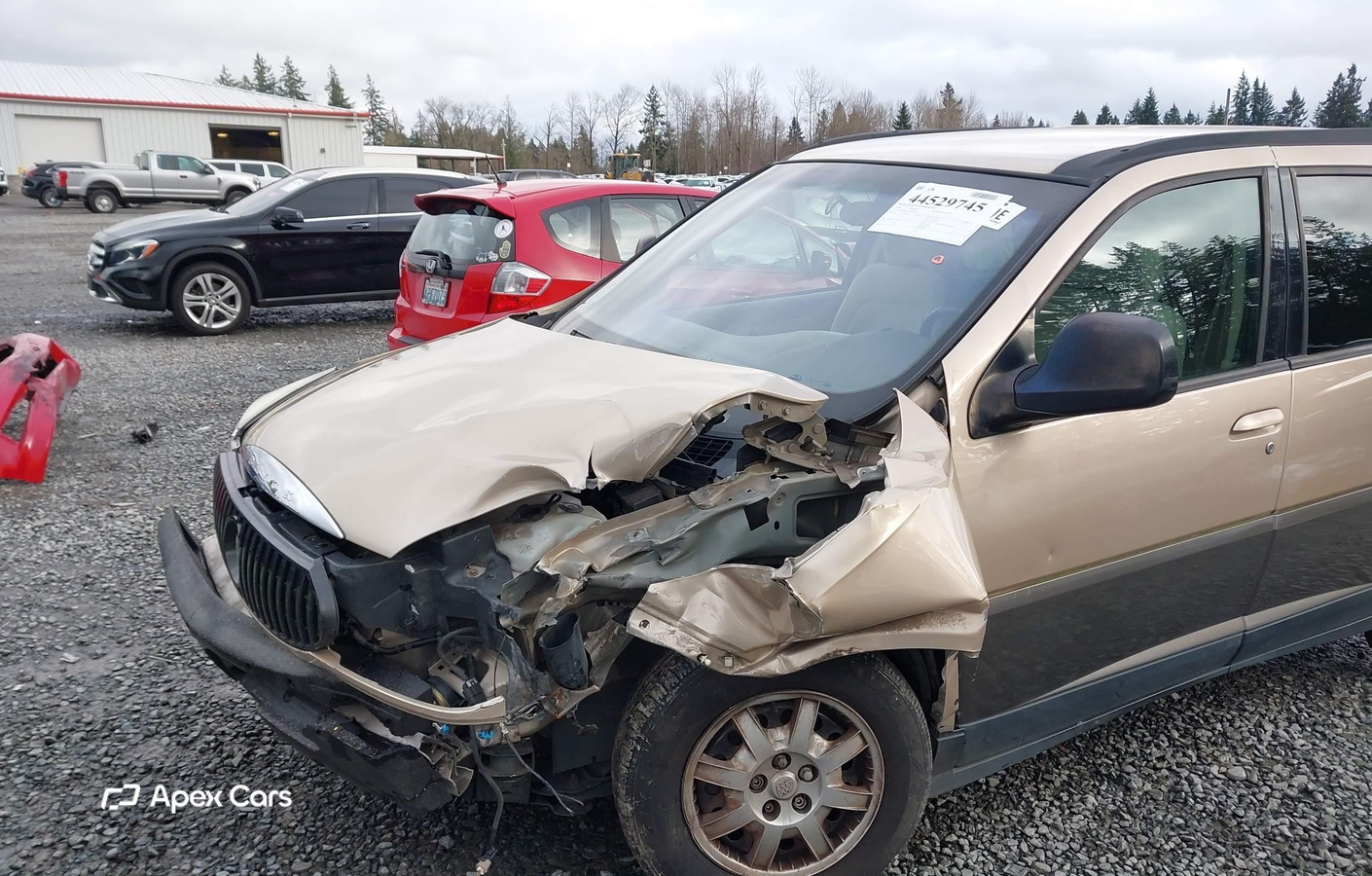 Buick Rendezvous 2004