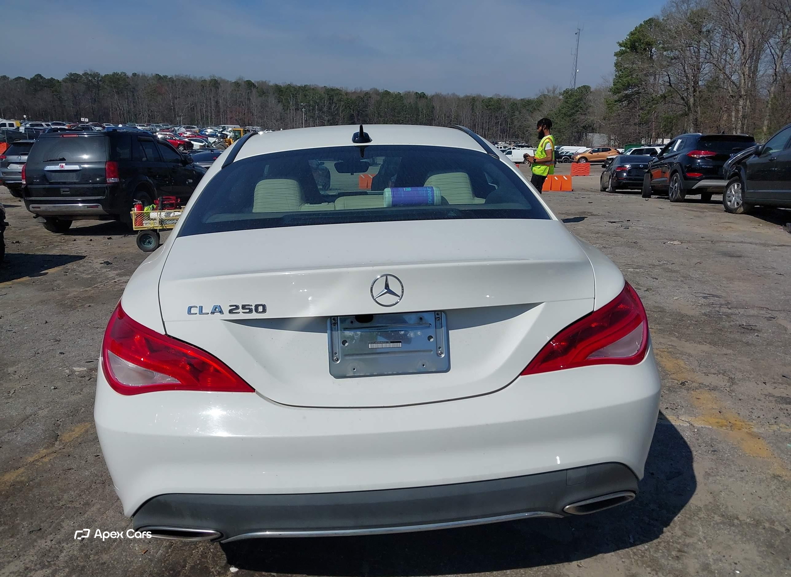 Mercedes-Benz CLA-klasse 2017