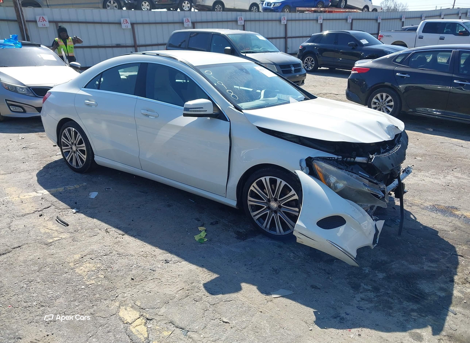 Mercedes-Benz CLA-klasse 2017