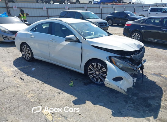 2017 Mercedes-Benz CLA-klasse - Image 1 of 5