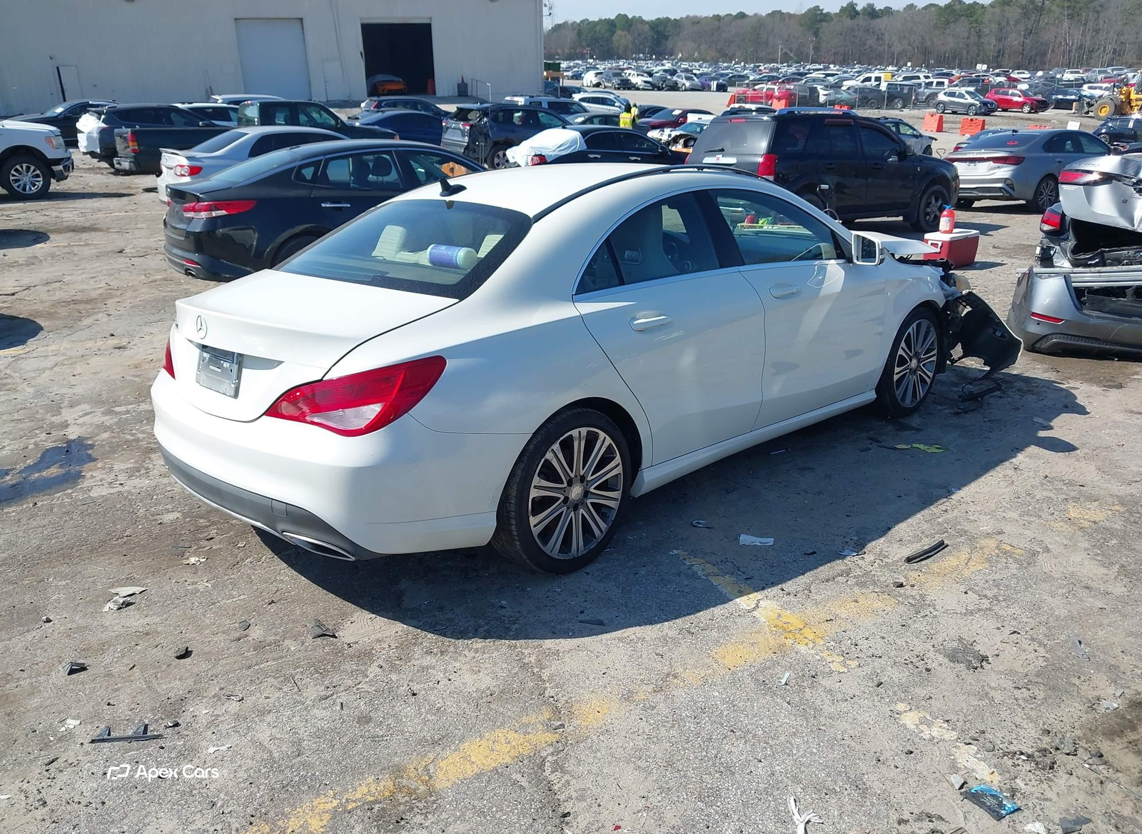 Mercedes-Benz CLA-klasse 2017