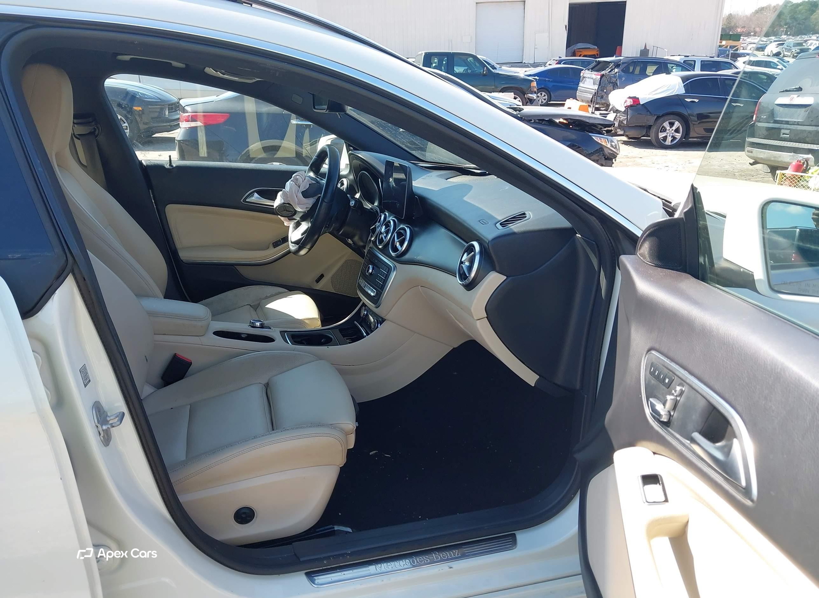 Mercedes-Benz CLA-klasse 2017