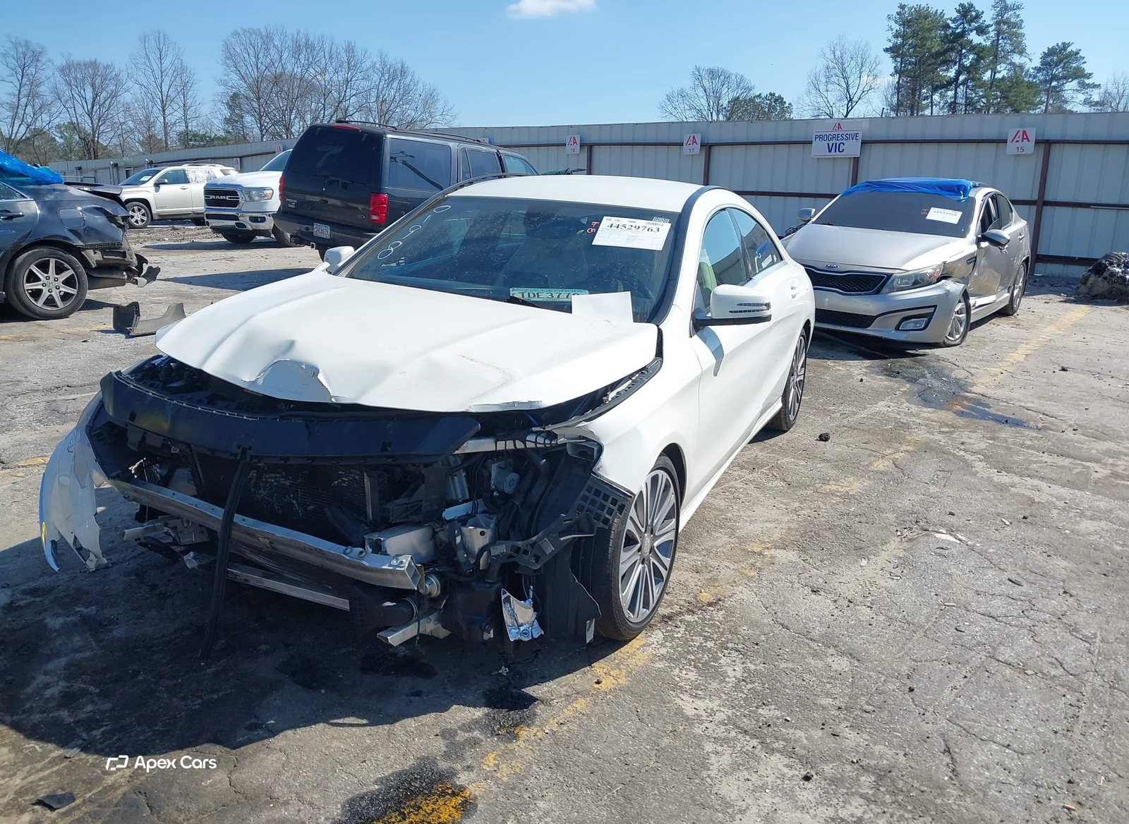 Mercedes-Benz CLA-klasse 2017