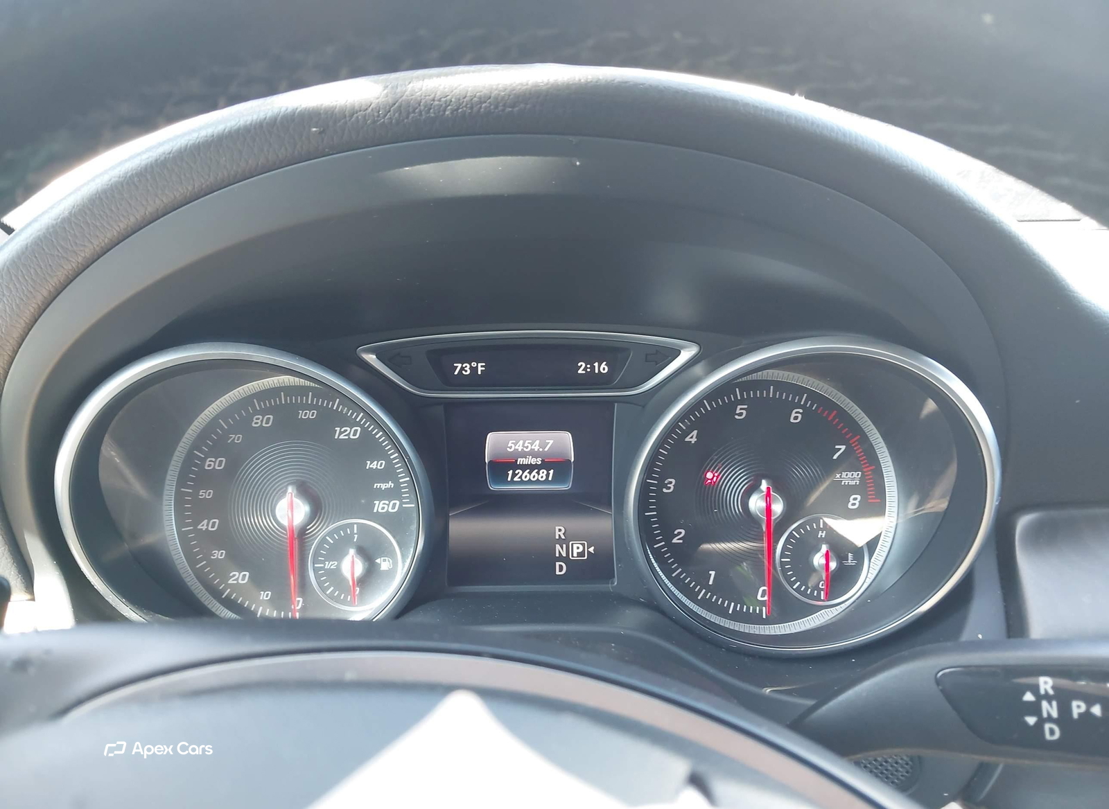 Mercedes-Benz CLA-klasse 2017