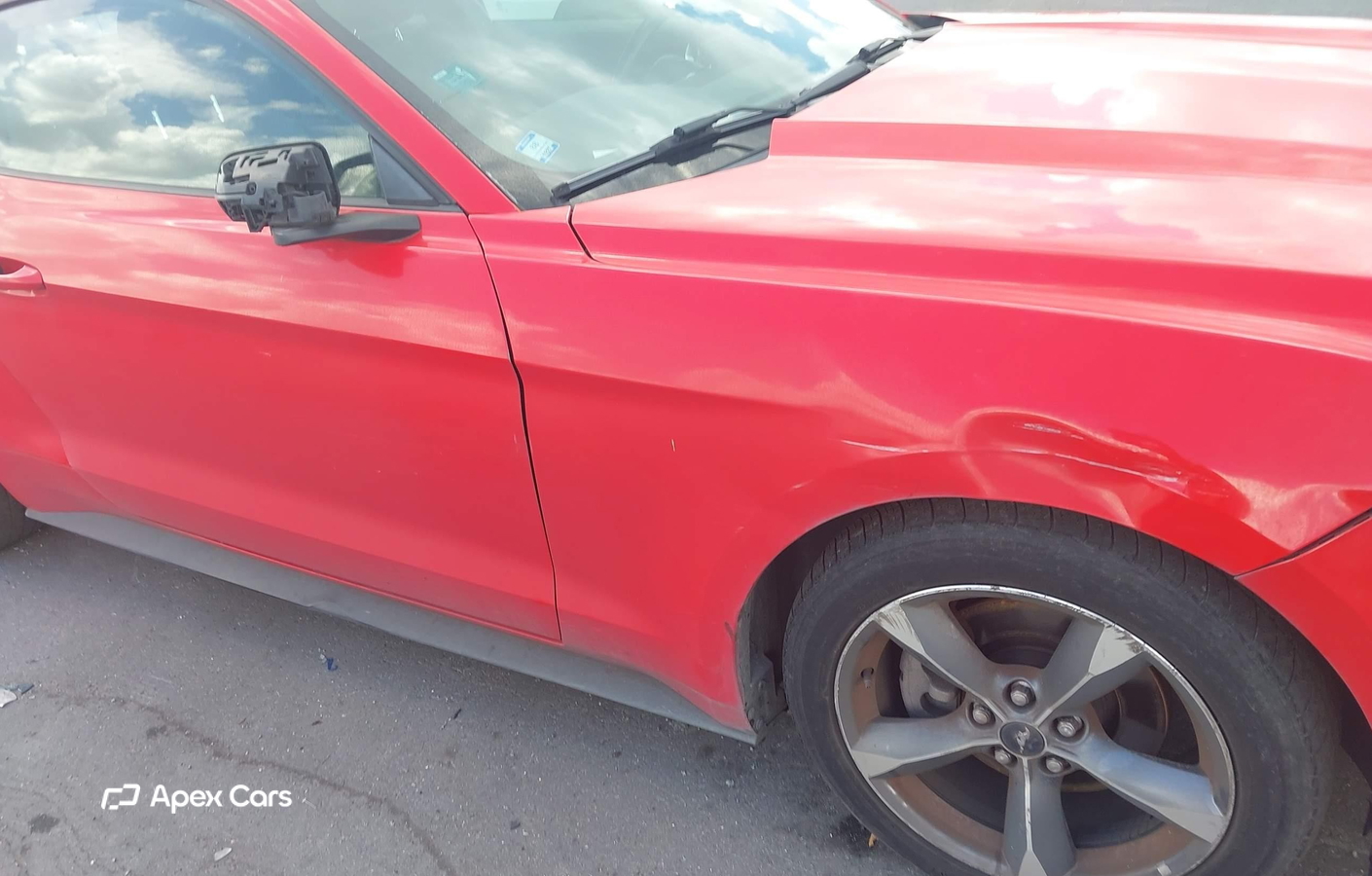 Ford Mustang 2015