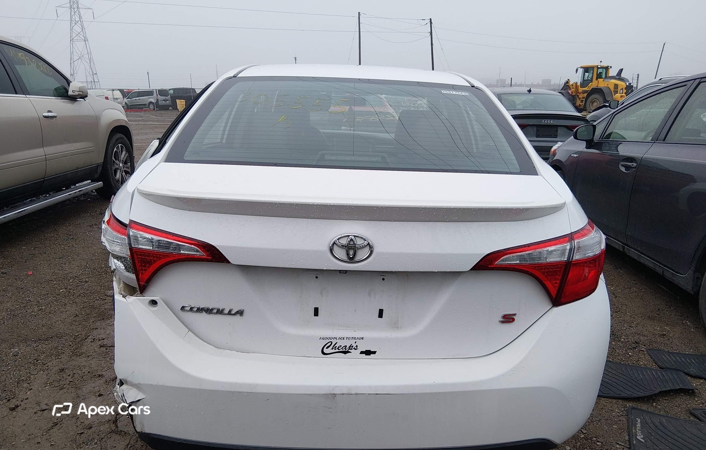 Toyota Corolla 2015