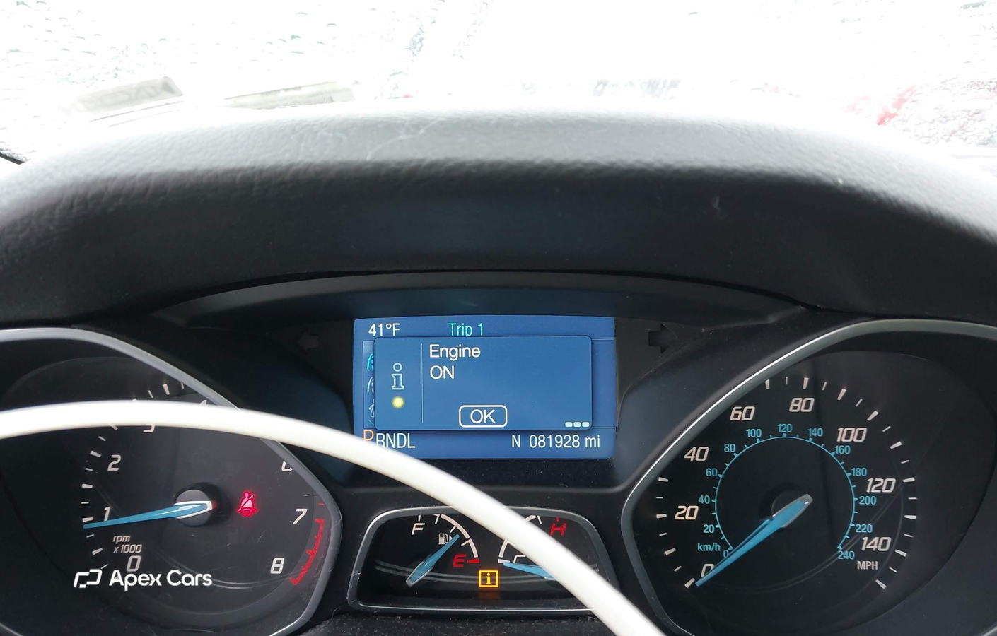 Ford Focus 2014