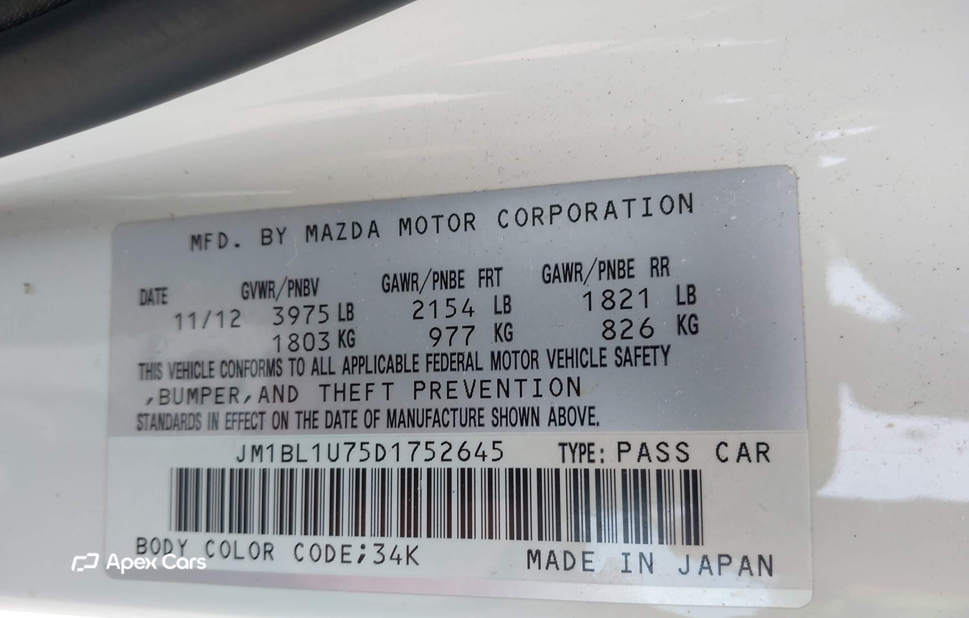 Mazda 3 2013