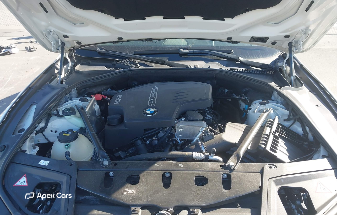 BMW Series 5 2016