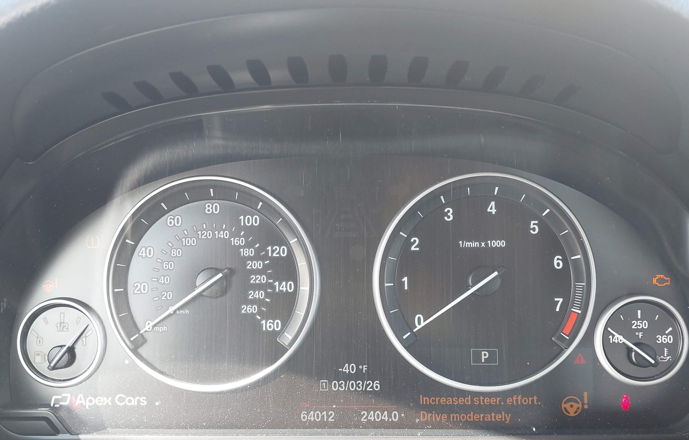BMW Series 5 2016