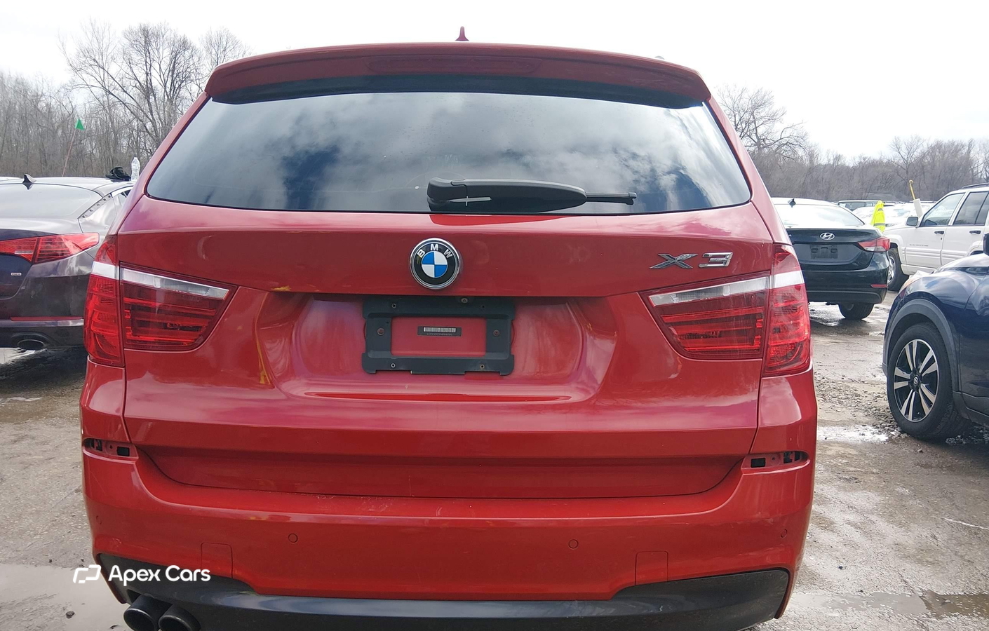 BMW X3 2017