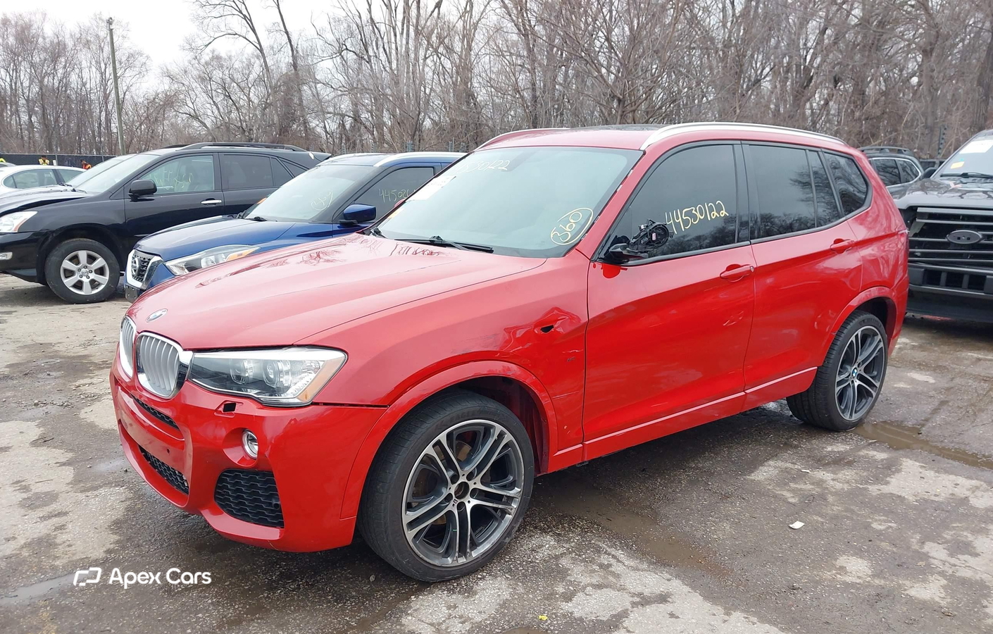 BMW X3 2017