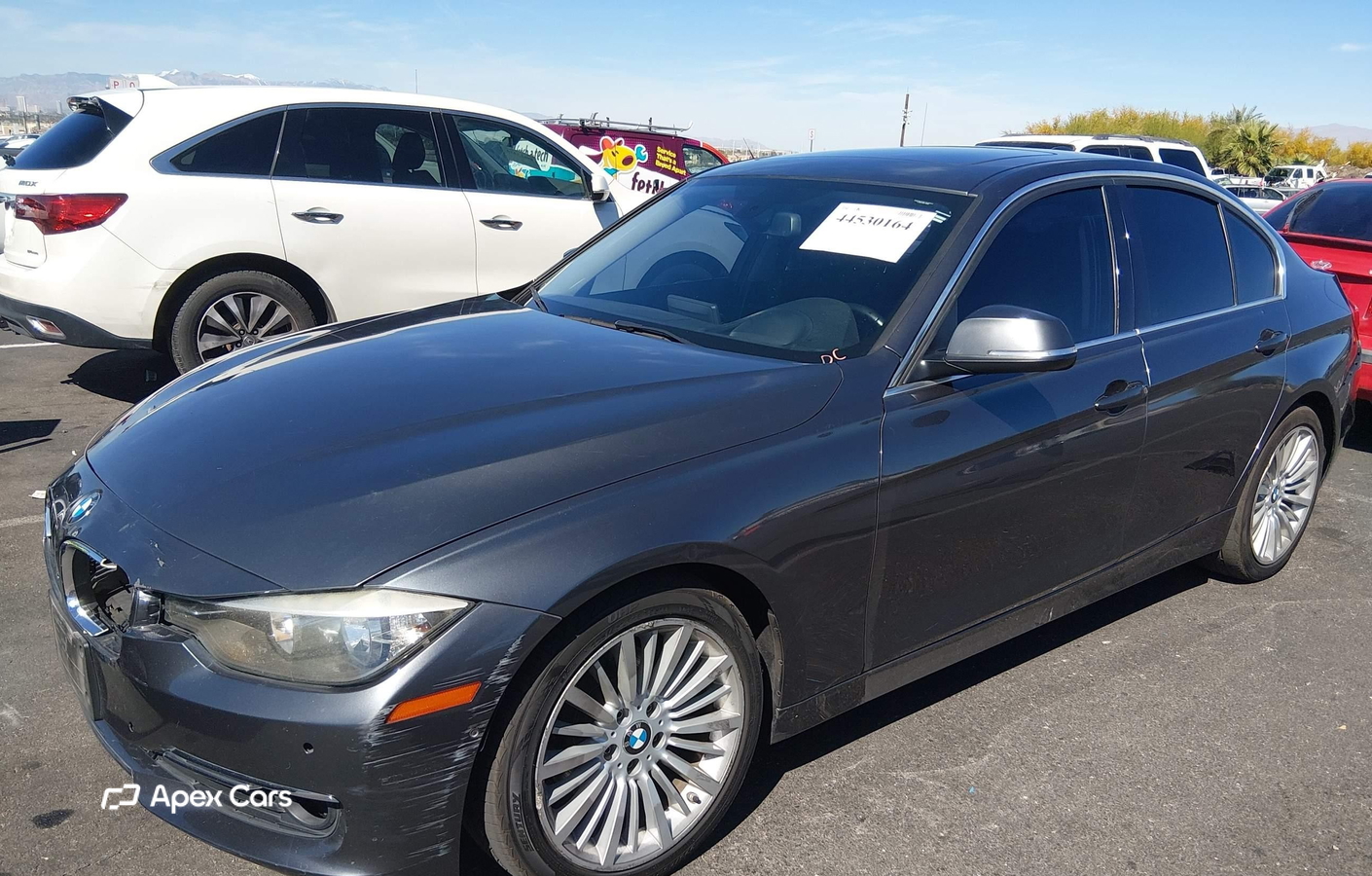 BMW Series 3 2012