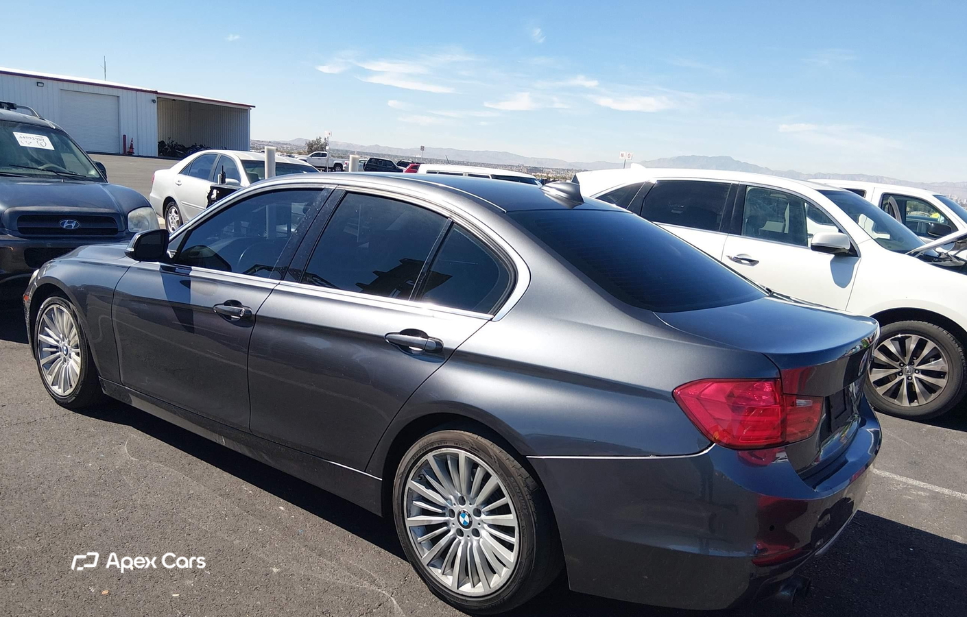 BMW Series 3 2012