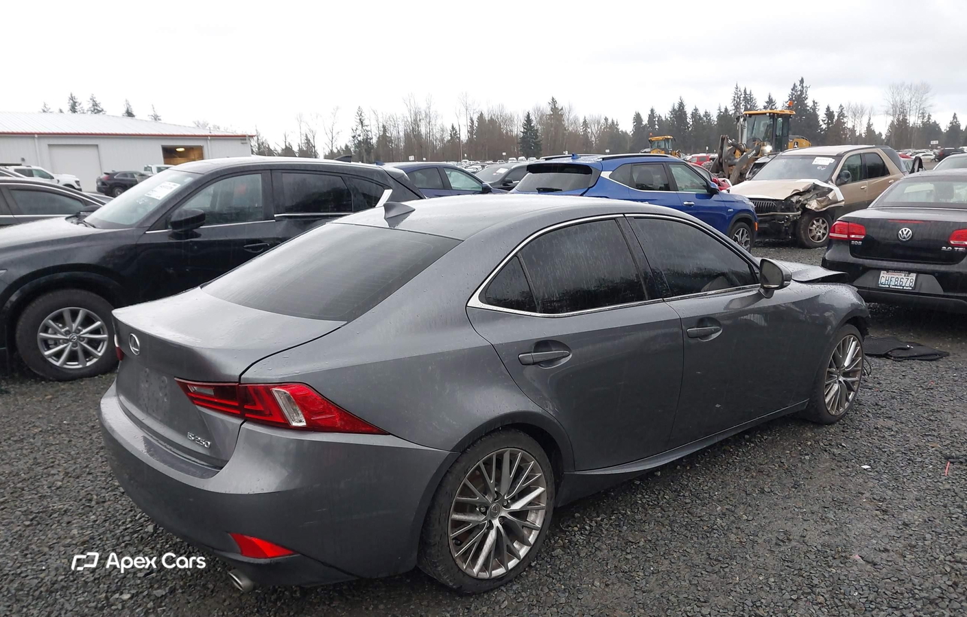 Lexus IS 2016