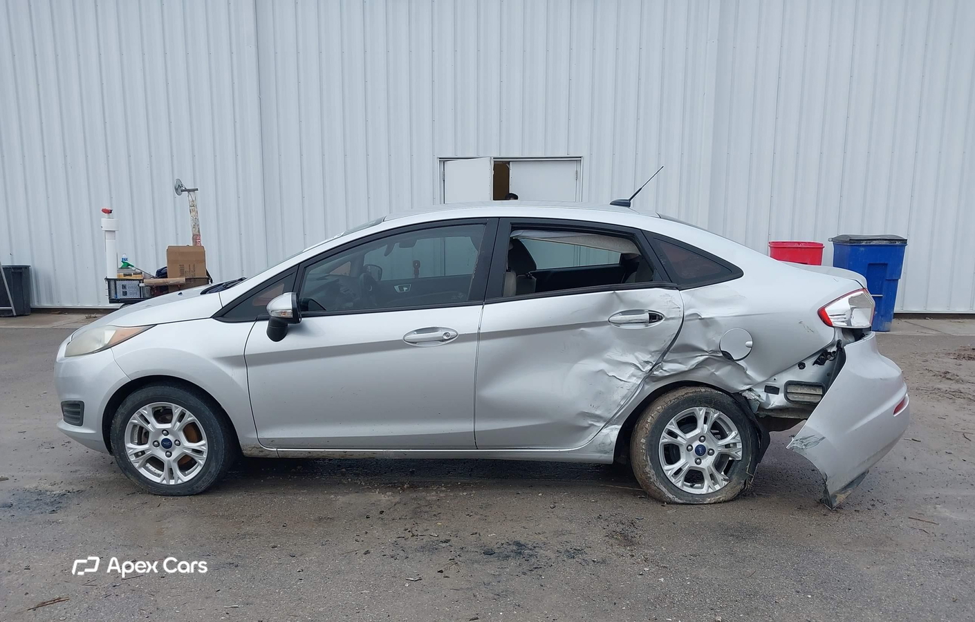 Ford Fiesta 2014
