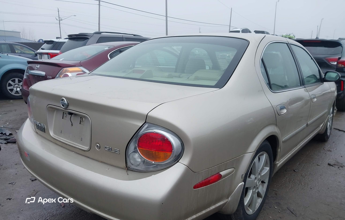 Nissan Maxima 2003