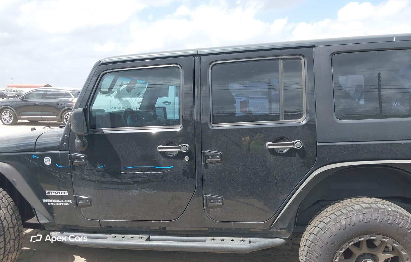 Jeep Wrangler 2017