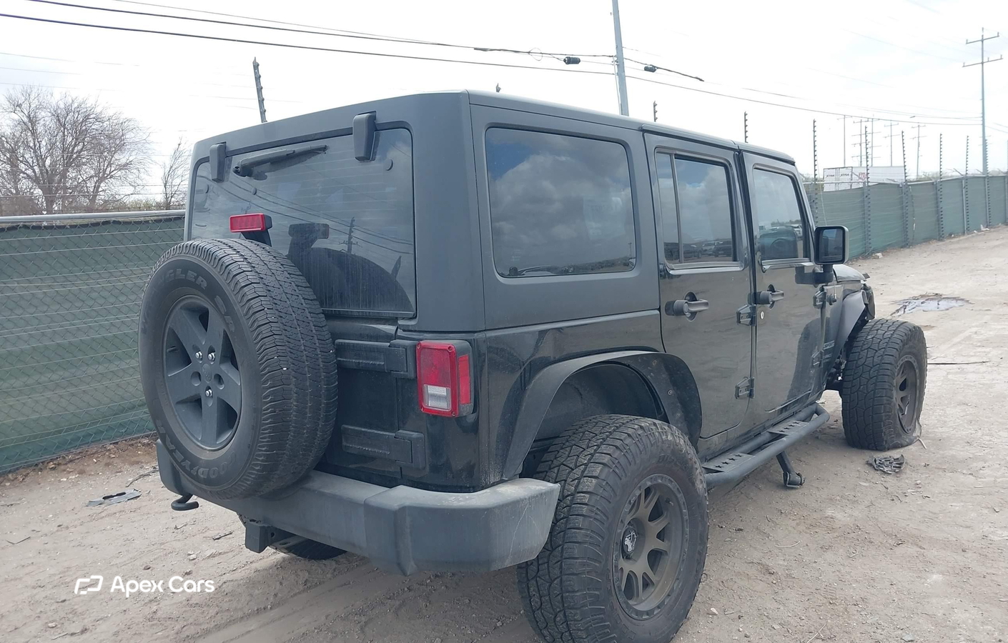 Jeep Wrangler 2017