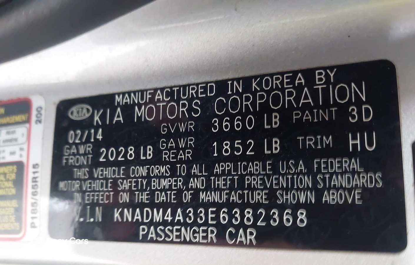 Kia Rio 2014