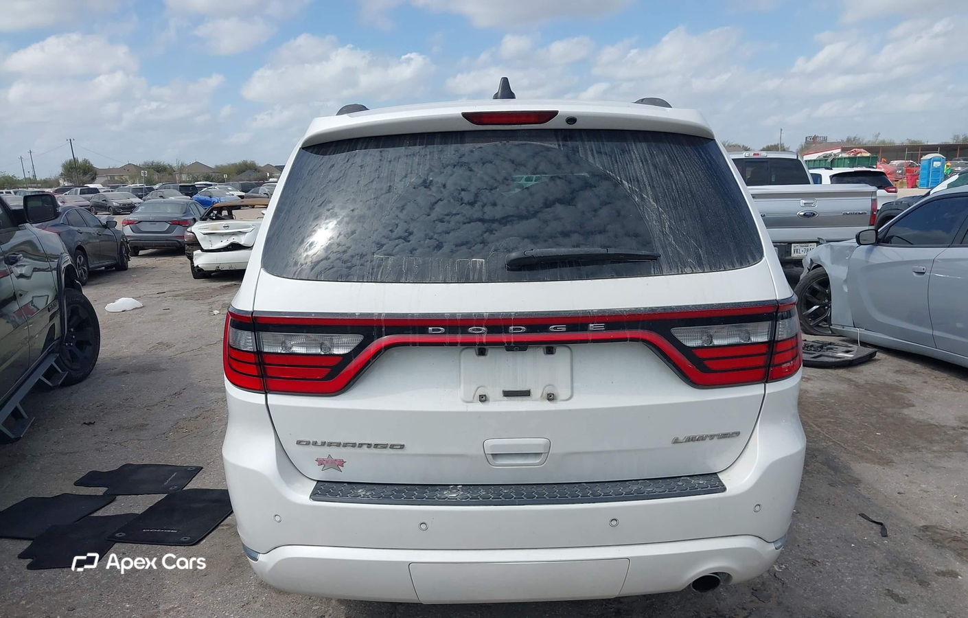Dodge Durango 2016