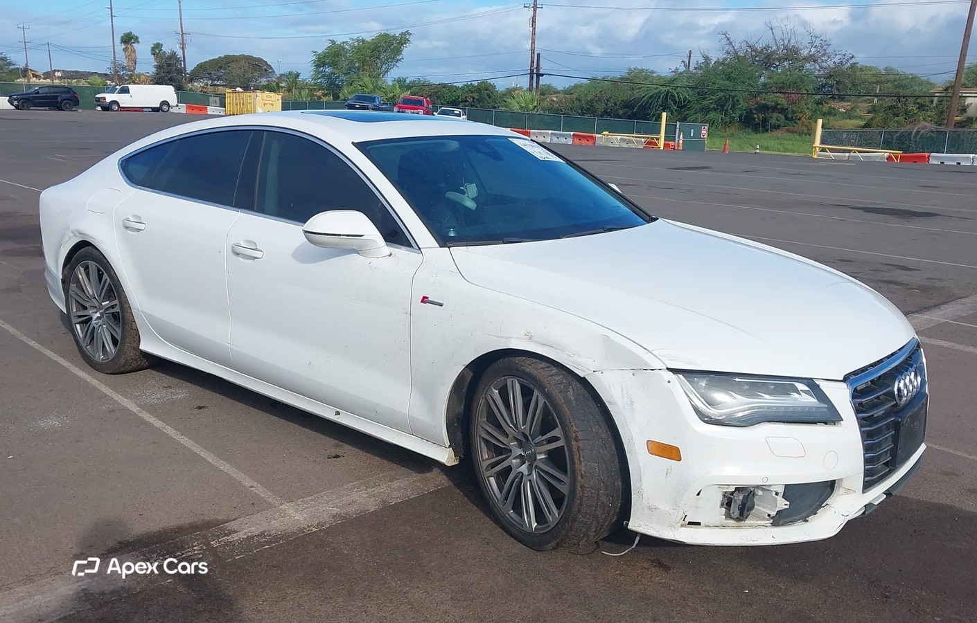 Audi A7 2012