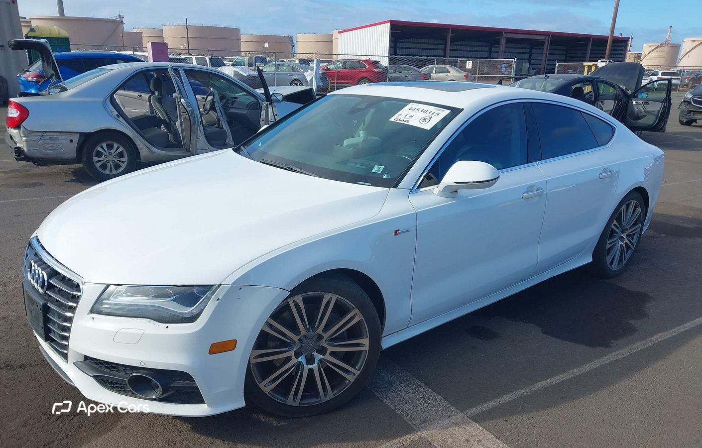 Audi A7 2012