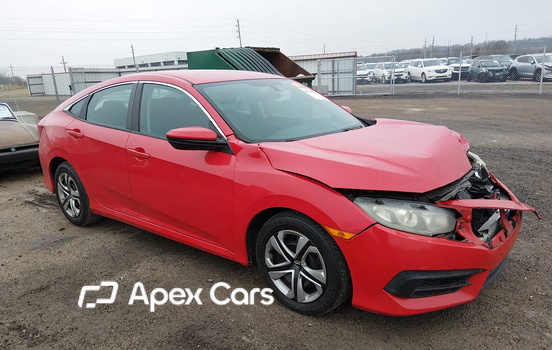 Honda Civic 2016 - Image 1 of 17
