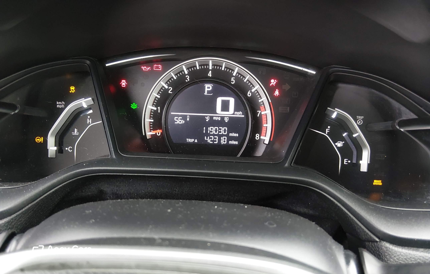 Honda Civic 2016