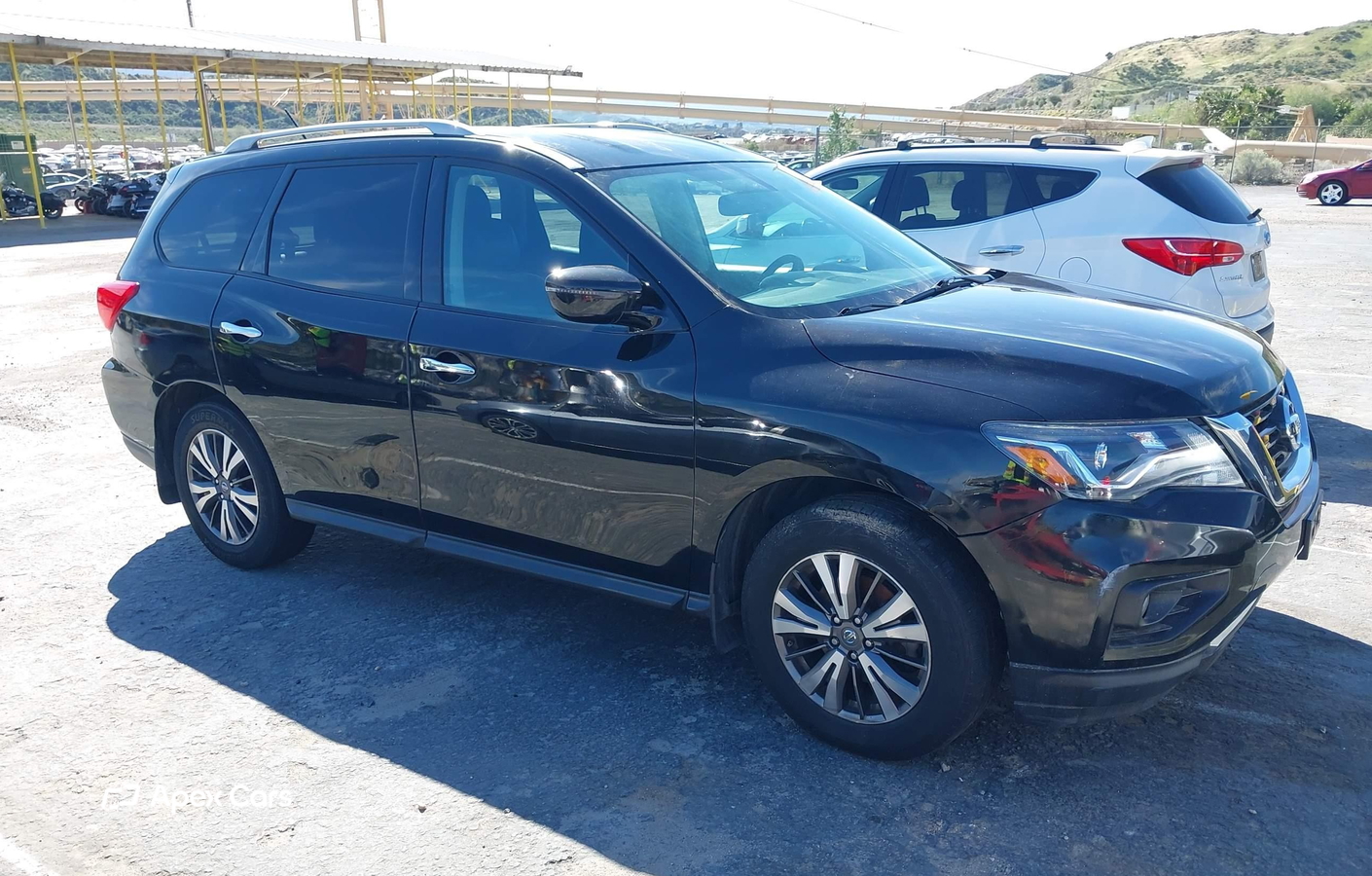 Nissan Pathfinder 2017