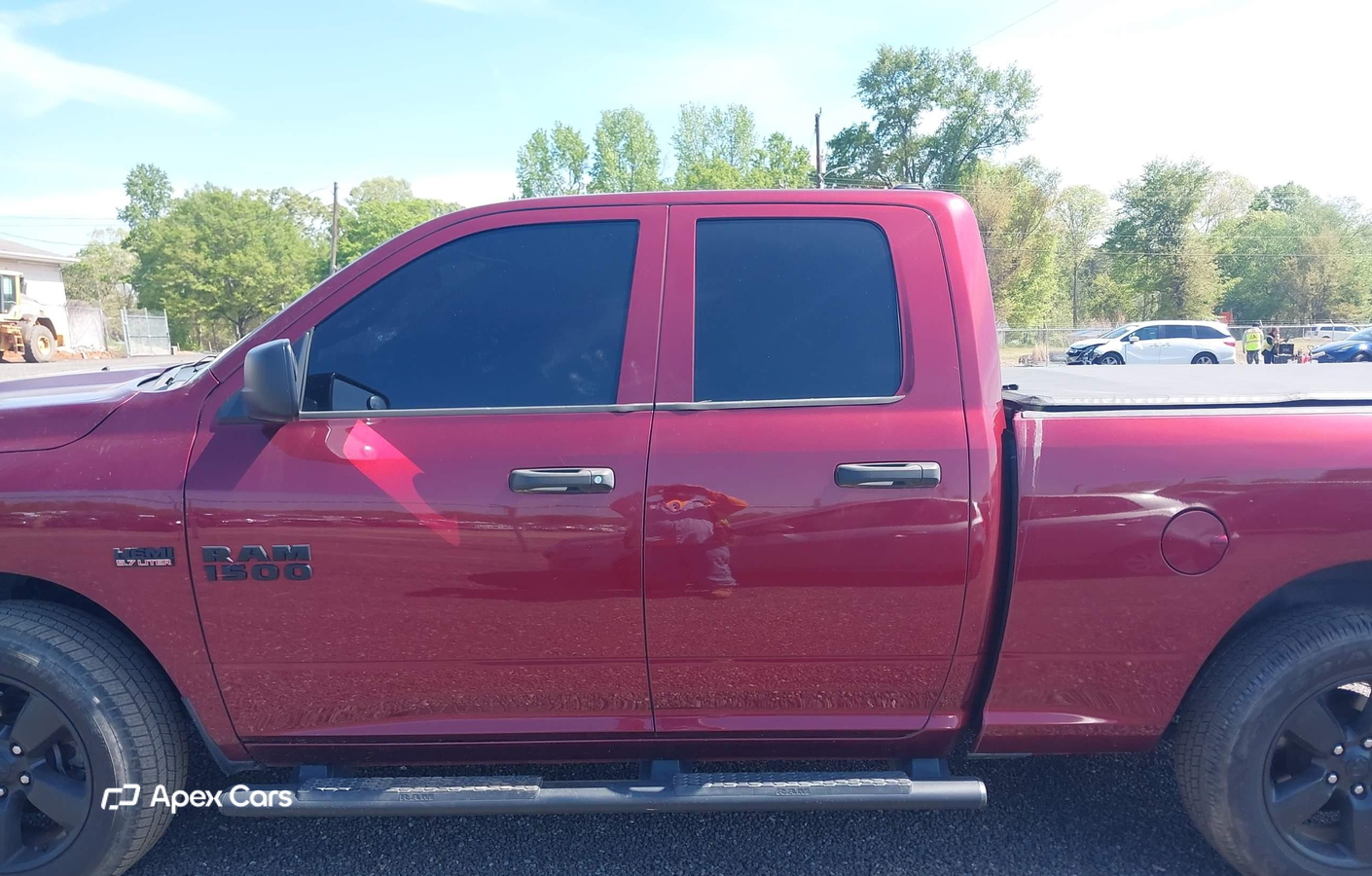 RAM 1500 2018