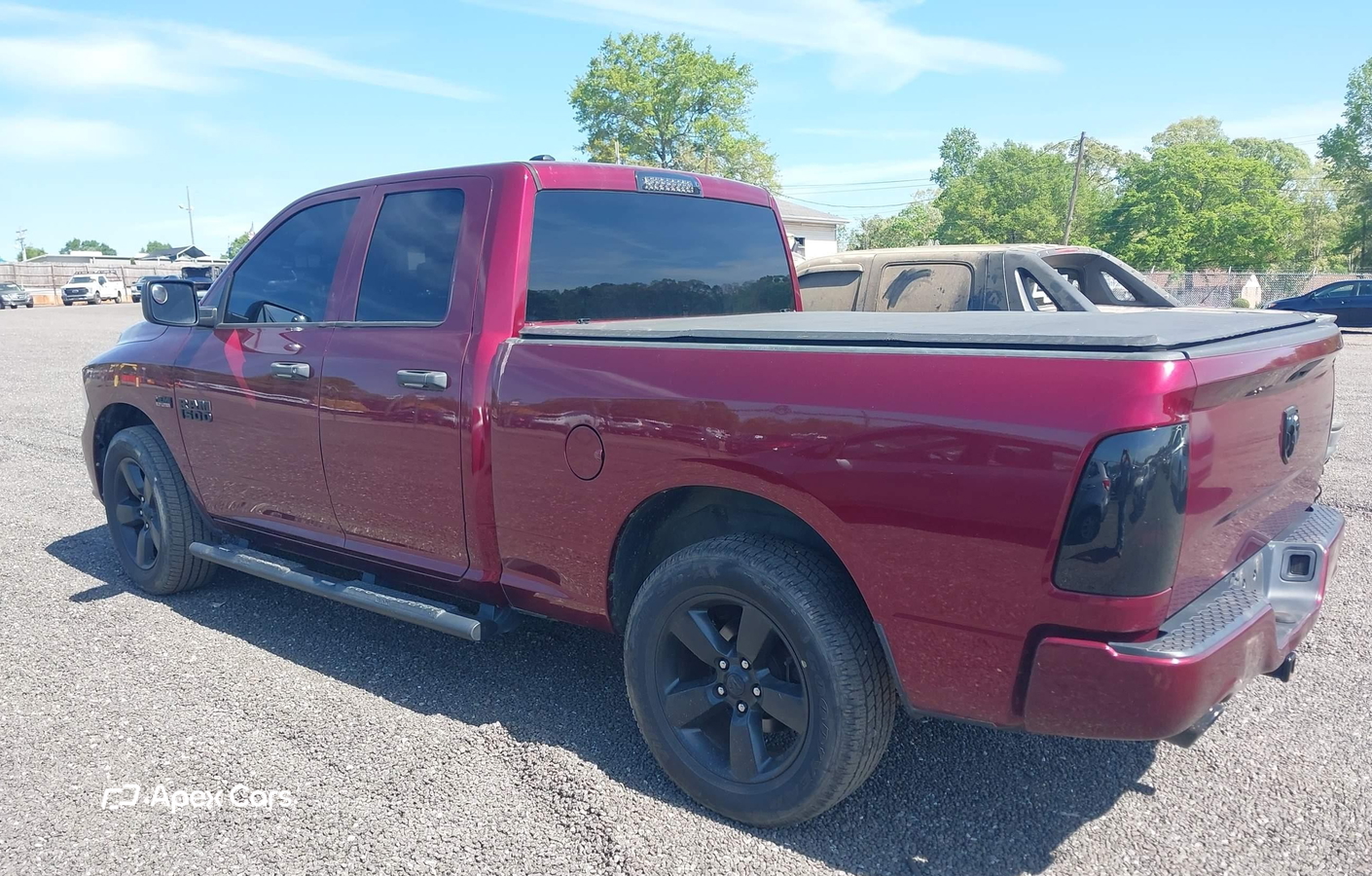 RAM 1500 2018