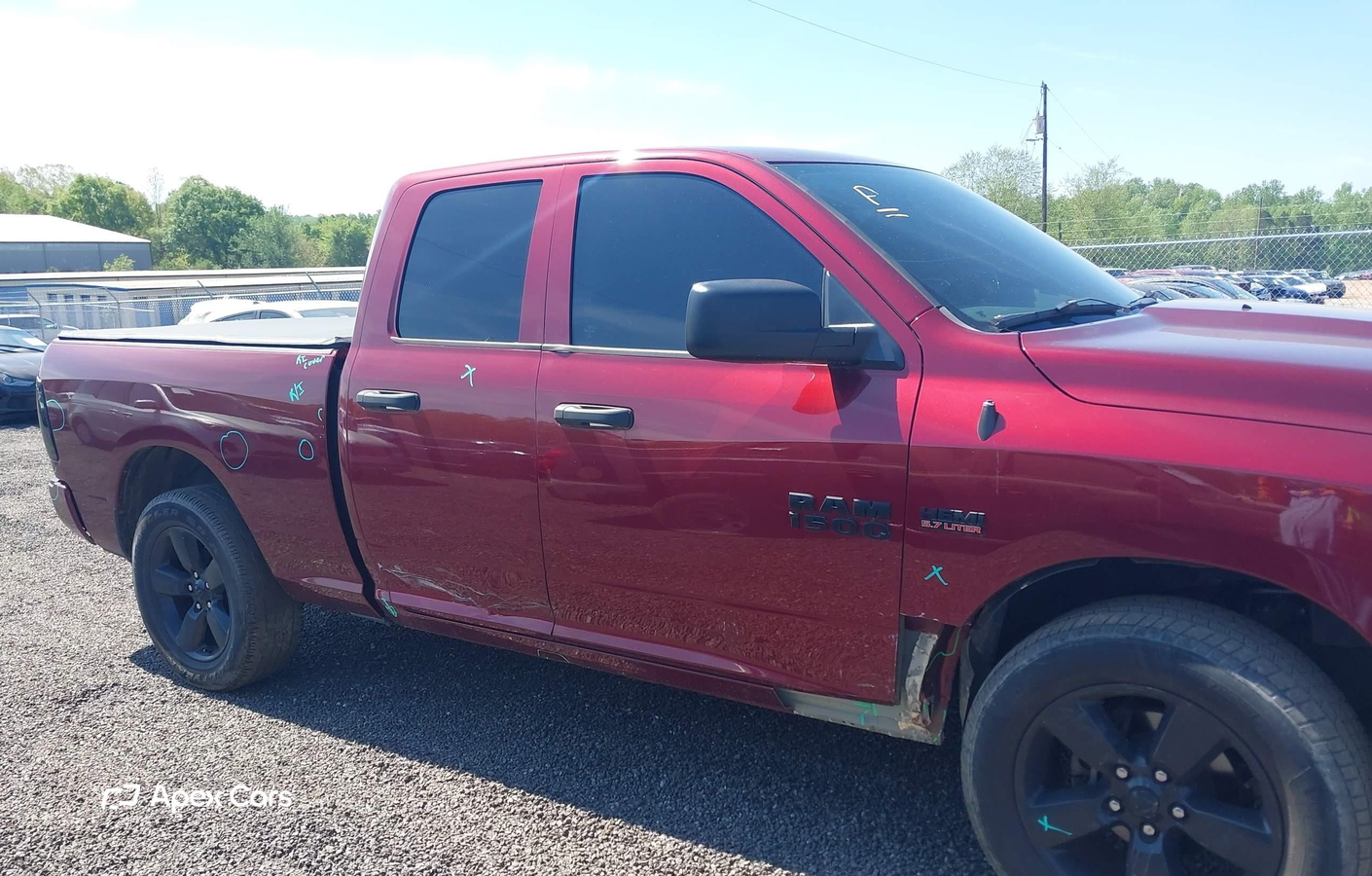 RAM 1500 2018